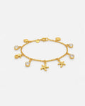 Pulseira Feminina Talassa Banhada em em Ouro 24k