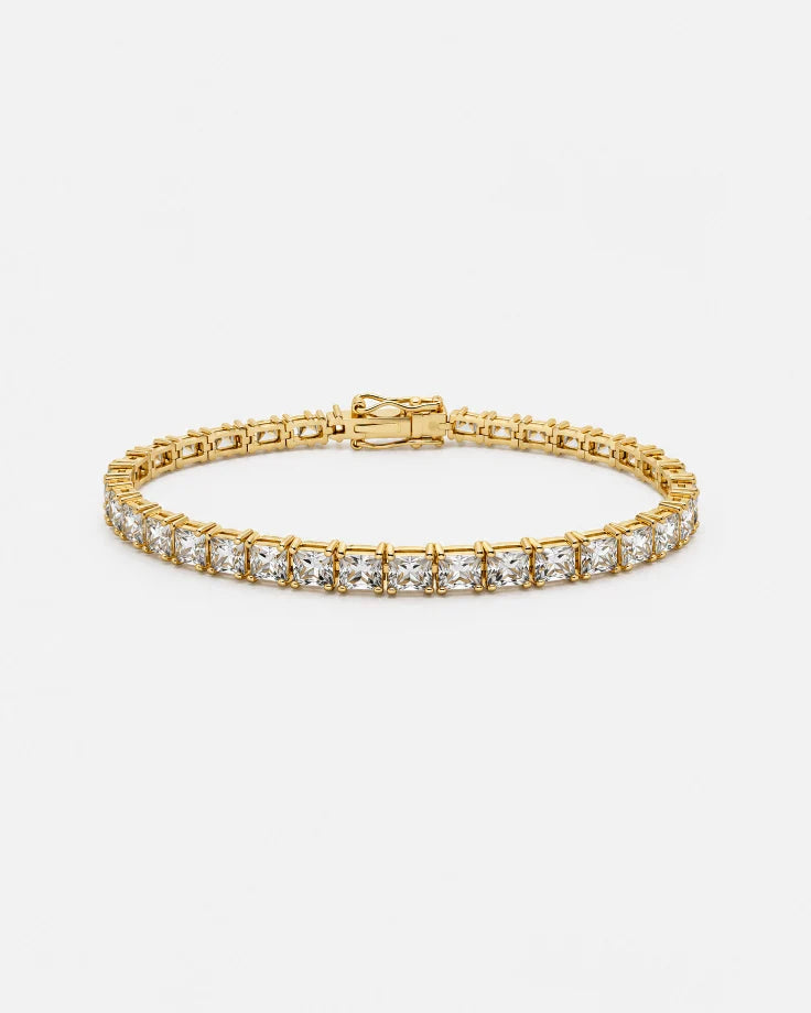 Pulseira Feminina Gandara Banhada em Ouro 24k