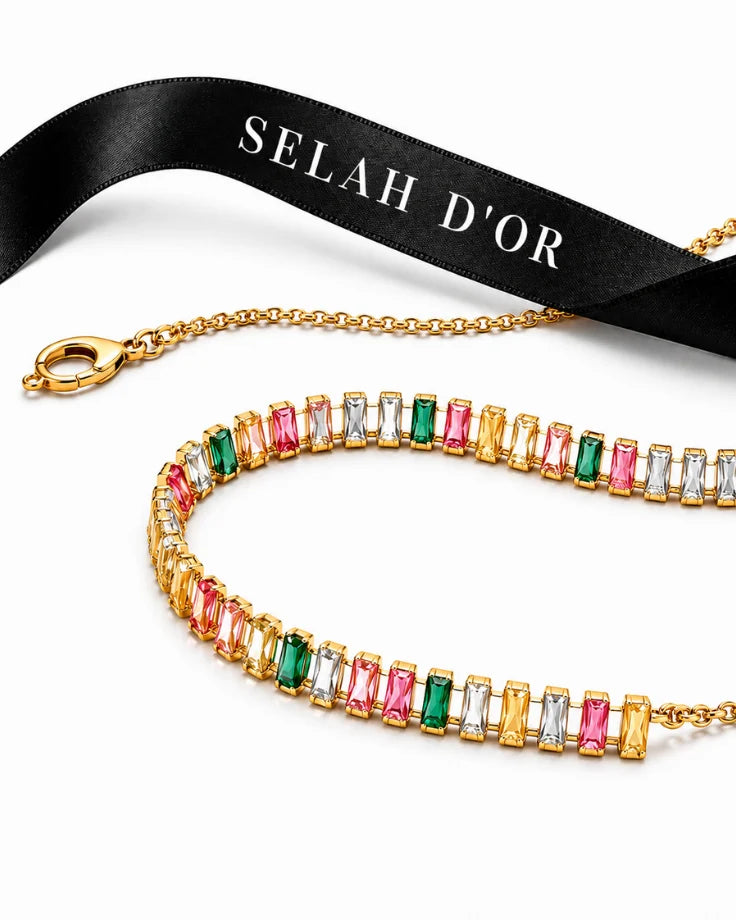 Pulseira Feminina - Ofir do Oriente Banhada em Ouro 24k