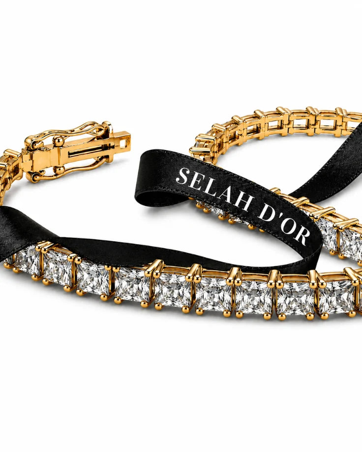 Pulseira Feminina Gandara Banhada em Ouro 24k