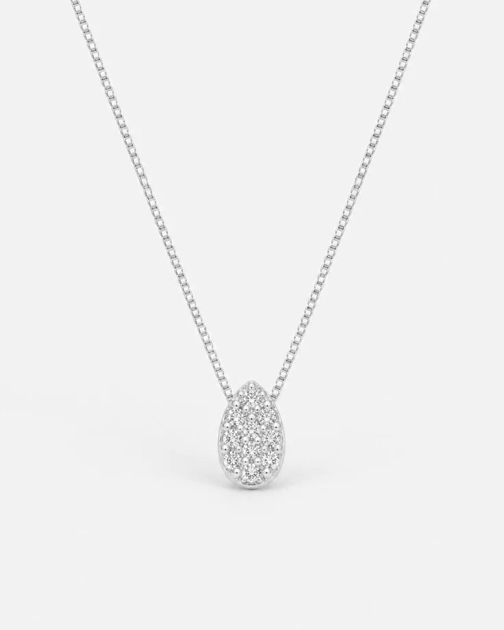 Colar Feminino Stilla - em Prata 925 com Zircônia