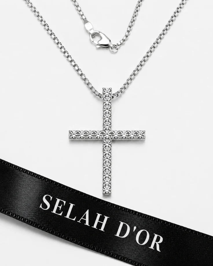 Colar Feminino - Pax Aeterna em Prata 925 com Zircônia