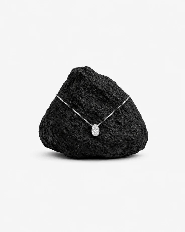Colar Feminino Stilla - em Prata 925 com Zircônia