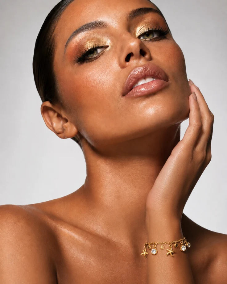 Pulseira Feminina Talassa Banhada em em Ouro 24k