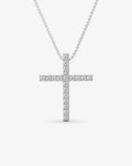 Colar Feminino - Pax Aeterna em Prata 925 com Zircônia