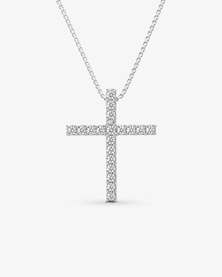 Colar Feminino - Pax Aeterna em Prata 925 com Zircônia