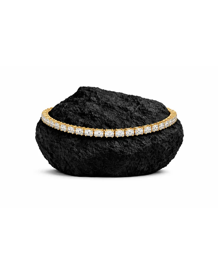 Pulseira Feminina Gandara Banhada em Ouro 24k